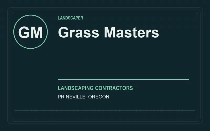 Grass Masters in Prineville, Oregon