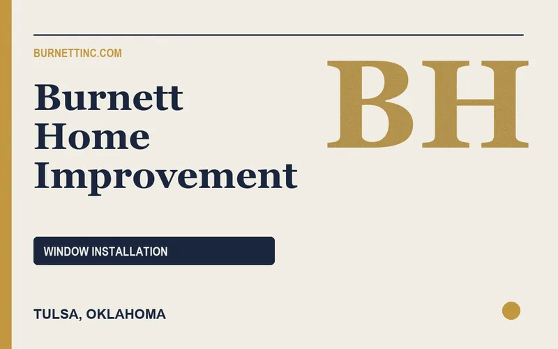 Burnett Home Improvement in Tulsa, Oklahoma