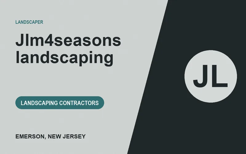 Jlm4seasons landscaping in Emerson, New Jersey