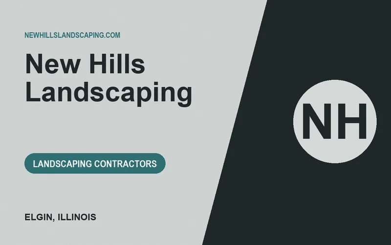 New Hills Landscaping in Elgin, Illinois