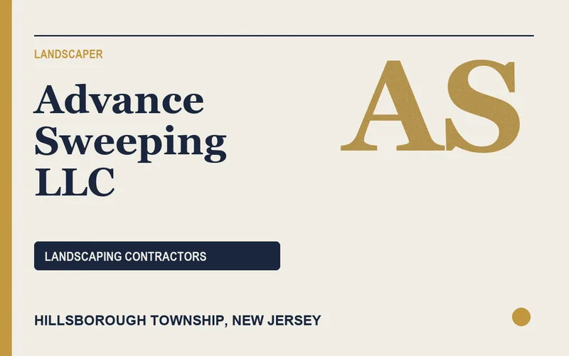 Advance Sweeping LLC in Hillsborough Township, New Jersey