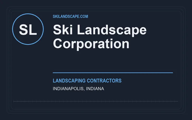 Ski Landscape Corporation in Indianapolis, Indiana