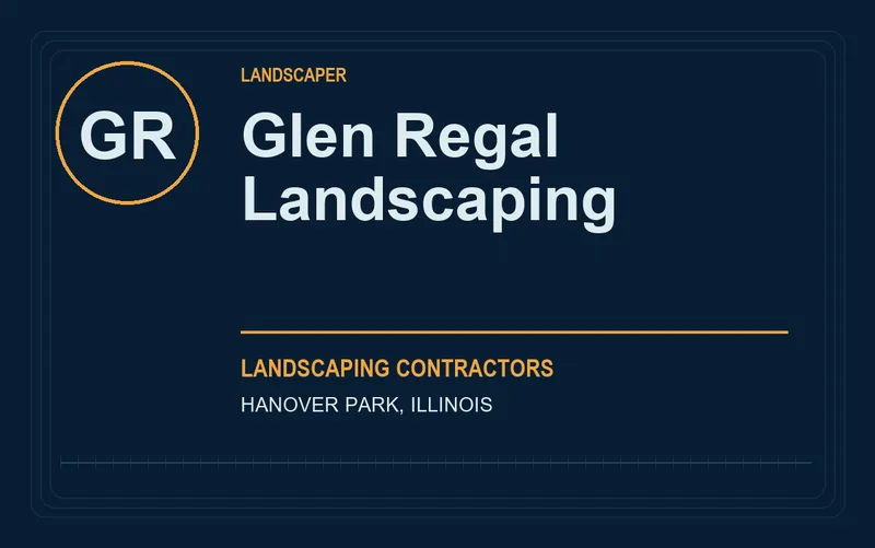Glen Regal Landscaping in Hanover Park, Illinois