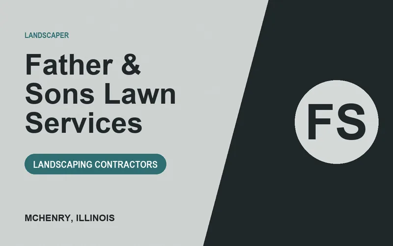 Father & Sons Lawn Services in McHenry, Illinois