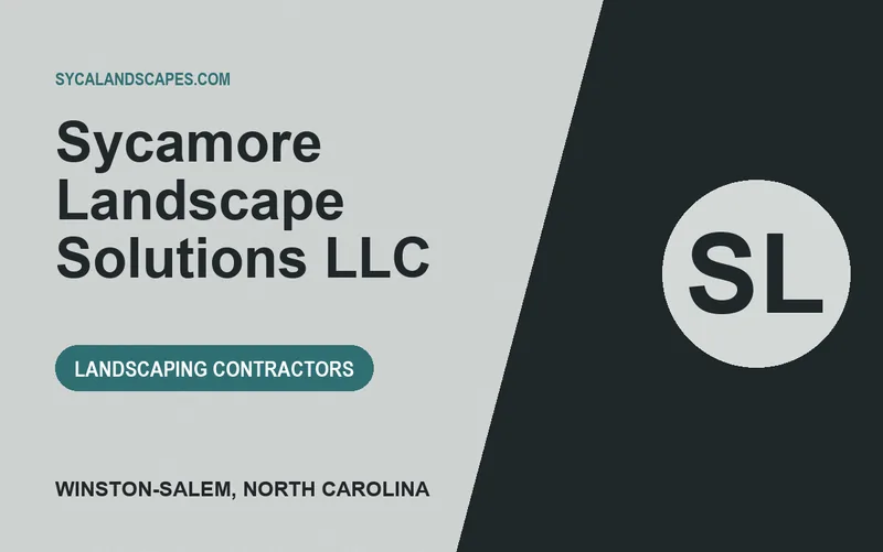 Sycamore Landscape Solutions LLC in Winston-Salem, North Carolina
