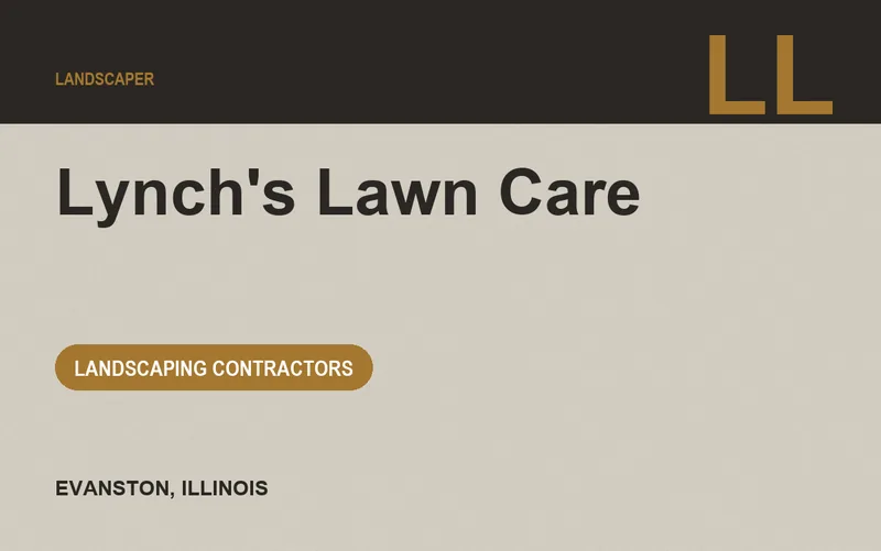 Lynch's Lawn Care in Evanston, Illinois