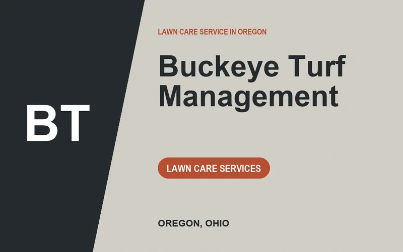 Buckeye Turf Management in Oregon, Ohio