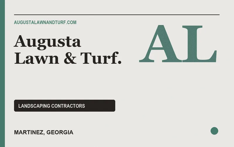 Augusta Lawn & Turf. in Martinez, Georgia