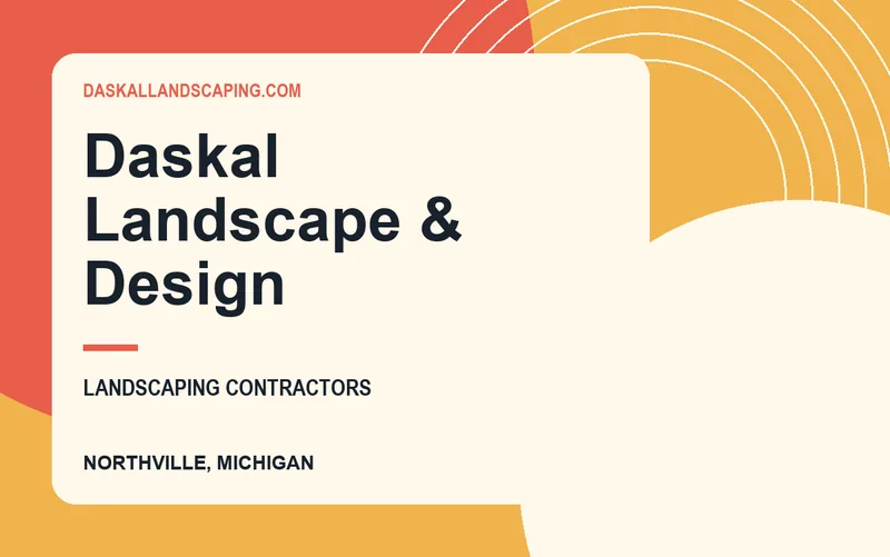 Daskal Landscape & Design in Northville, Michigan