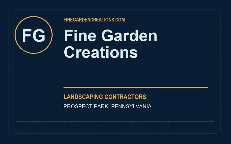 Fine Garden Creations in Prospect Park, Pennsylvania