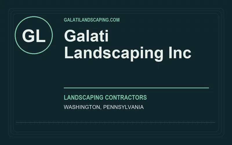 Galati Landscaping Inc in Washington, Pennsylvania