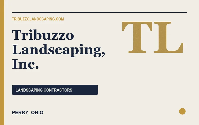 Tribuzzo Landscaping, Inc. in Perry, Ohio