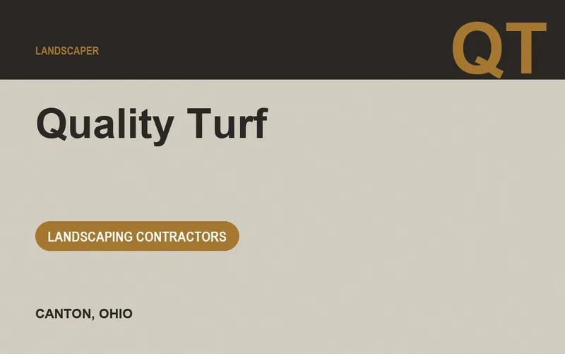 Quality Turf in Canton, Ohio