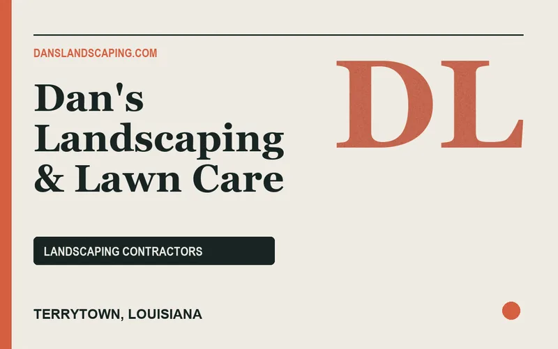 Dan's Landscaping & Lawn Care in Terrytown, Louisiana