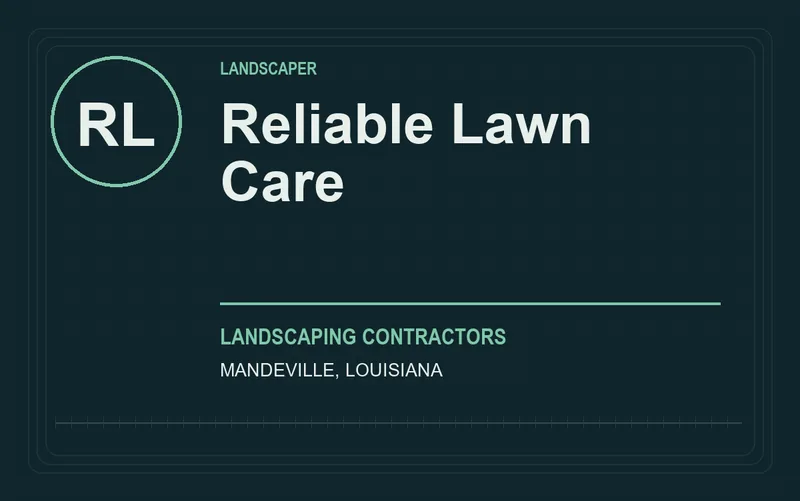 Reliable Lawn Care in Mandeville, Louisiana