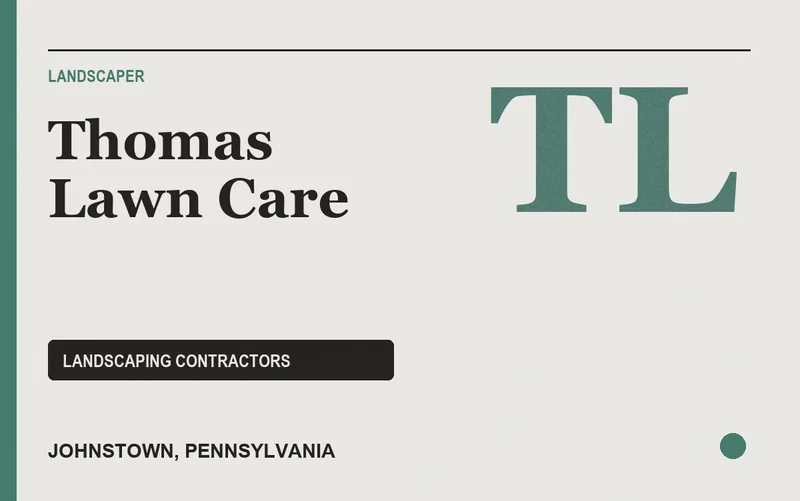Thomas Lawn Care in Johnstown, Pennsylvania