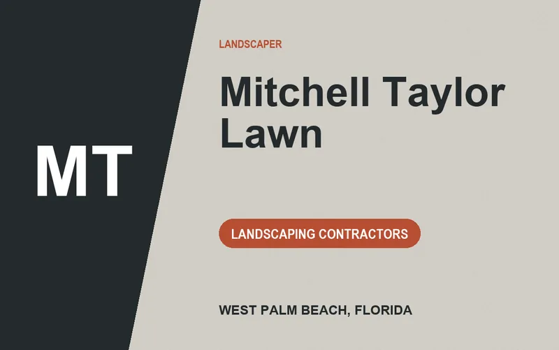 Mitchell Taylor Lawn in West Palm Beach, Florida