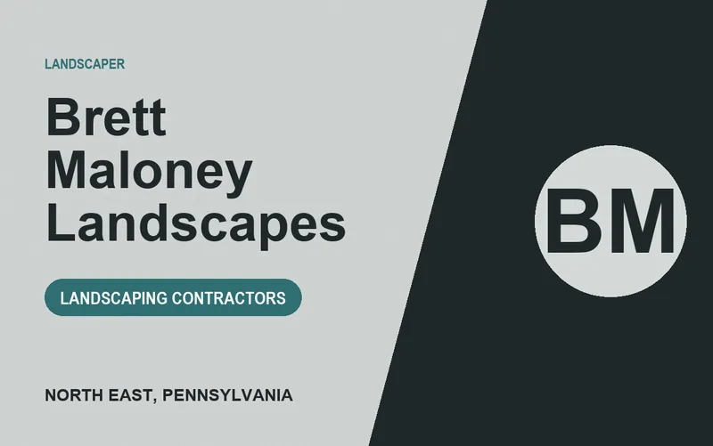 Brett Maloney Landscapes in North East, Pennsylvania