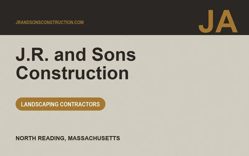 J.R. and Sons Construction in North Reading, Massachusetts