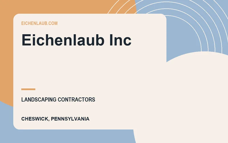 Eichenlaub Inc in Cheswick, Pennsylvania