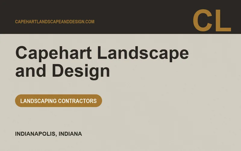 Capehart Landscape and Design in Indianapolis, Indiana