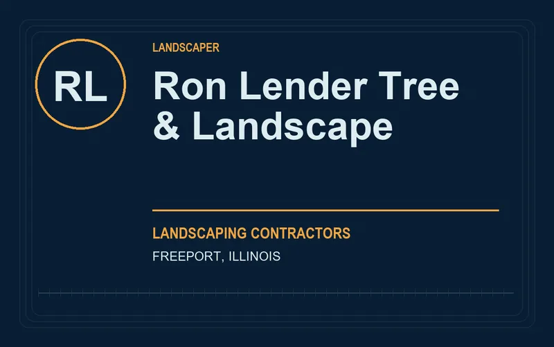 Ron Lender Tree & Landscape in Freeport, Illinois