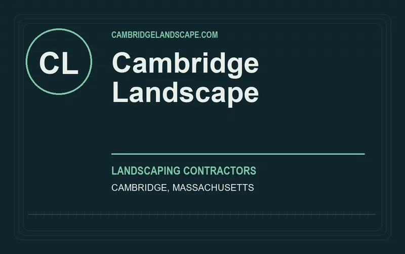 Cambridge Landscape in Cambridge, Massachusetts
