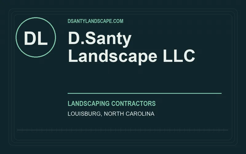D.Santy Landscape LLC in Louisburg, North Carolina