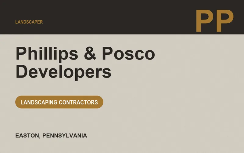 Phillips & Posco Developers in Easton, Pennsylvania