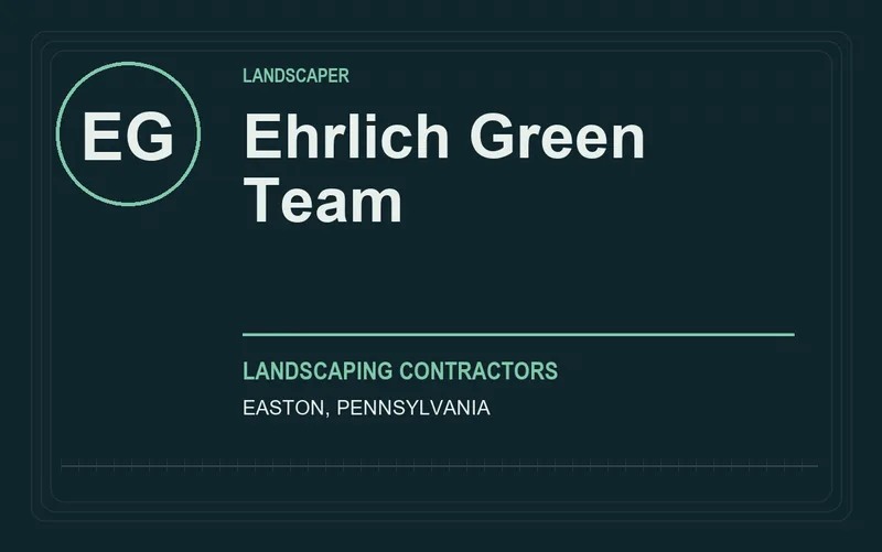 Ehrlich Green Team in Easton, Pennsylvania