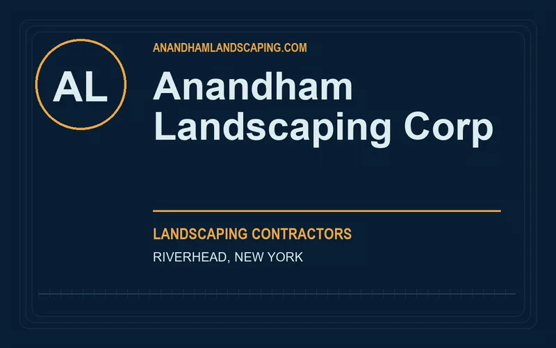 Anandham Landscaping Corp in Riverhead, New York