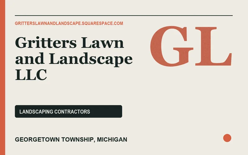 Gritters Lawn and Landscape LLC in Georgetown Township, Michigan