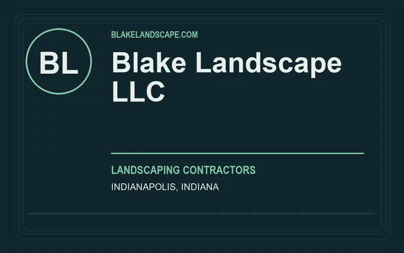 Blake Landscape LLC in Indianapolis, Indiana