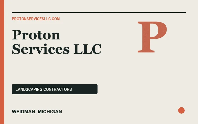 Proton Services LLC in Weidman, Michigan