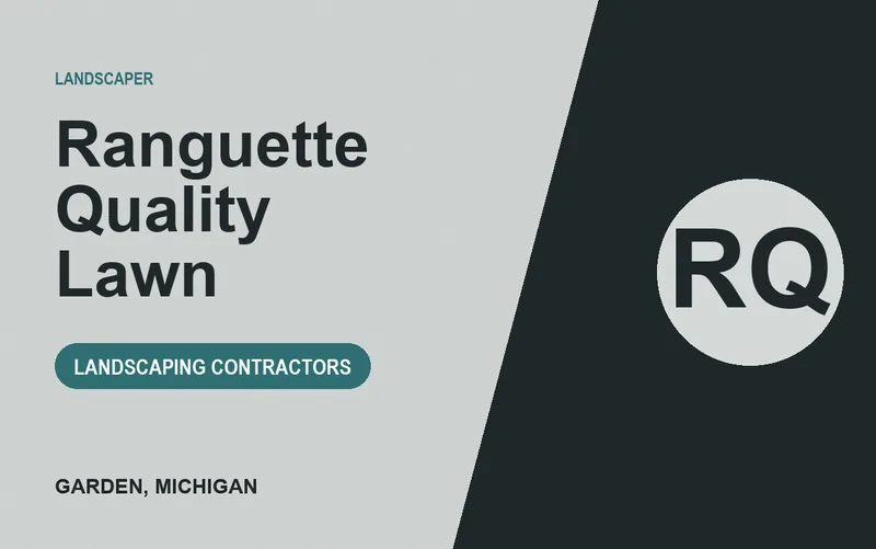 Ranguette Quality Lawn in Garden, Michigan