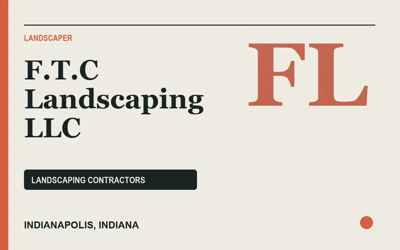 F.T.C Landscaping LLC in Indianapolis, Indiana