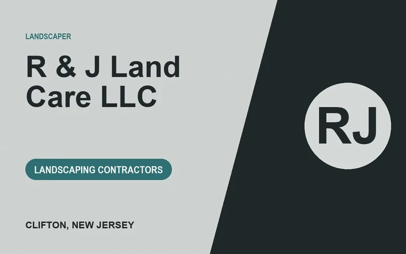 R & J Land Care LLC in Clifton, New Jersey