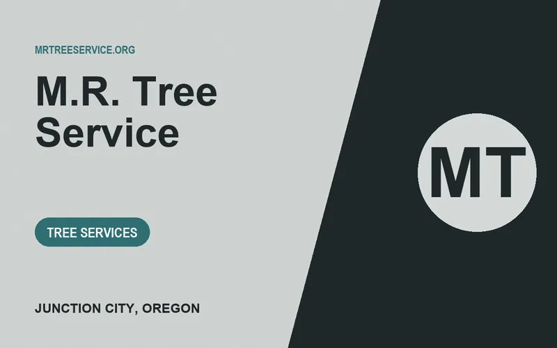 M.R. Tree Service in Junction City, Oregon