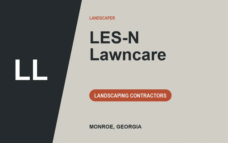 LES-N Lawncare in Monroe, Georgia