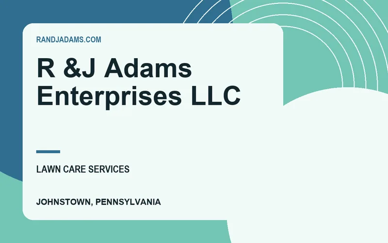 R &J Adams Enterprises LLC in Johnstown, Pennsylvania