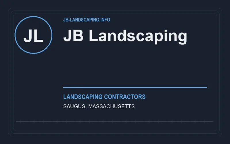 JB Landscaping in Saugus, Massachusetts