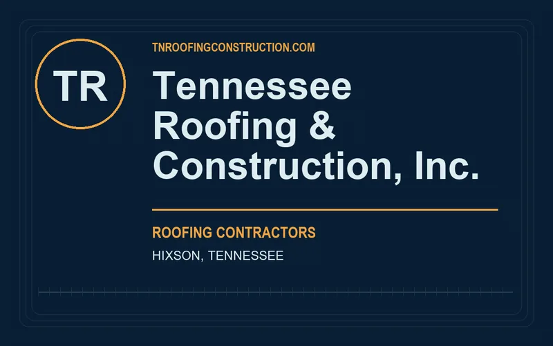 Tennessee Roofing & Construction, Inc. in Hixson, Tennessee