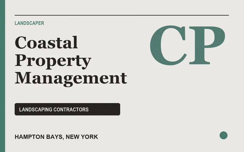 Coastal Property Management in Hampton Bays, New York