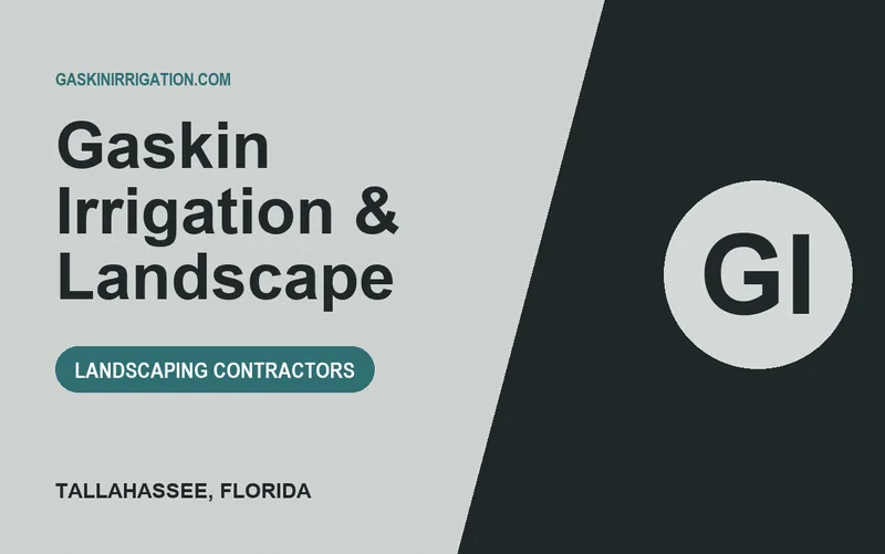 Gaskin Irrigation & Landscape in Tallahassee, Florida