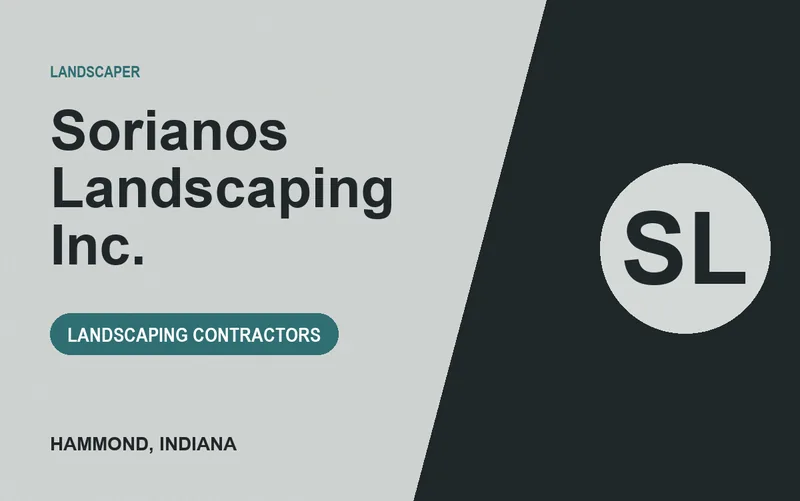 Sorianos Landscaping Inc. in Hammond, Indiana