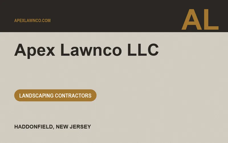 Apex Lawnco LLC in Haddonfield, New Jersey