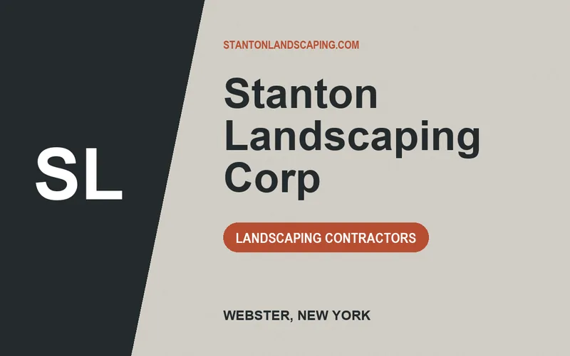 Stanton Landscaping Corp in Webster, New York