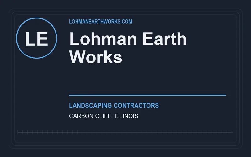 Lohman Earth Works in Carbon Cliff, Illinois