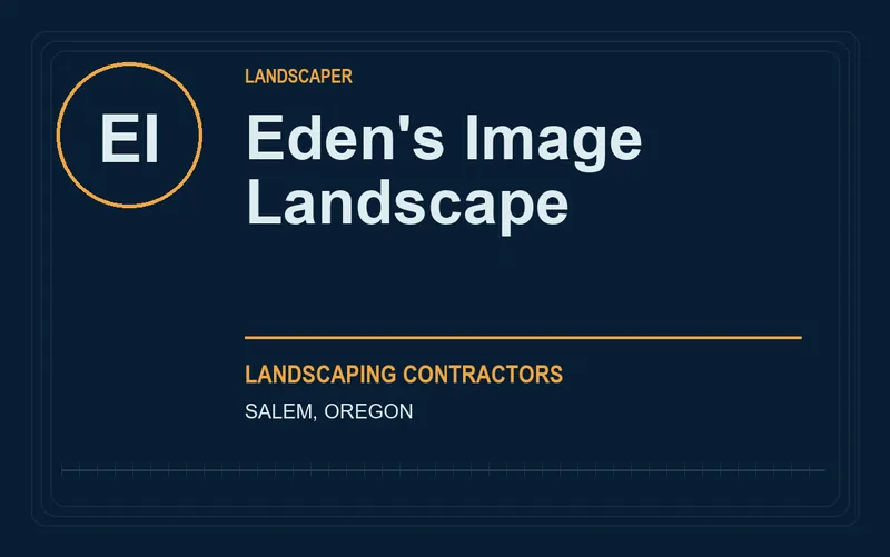 Eden's Image Landscape in Salem, Oregon