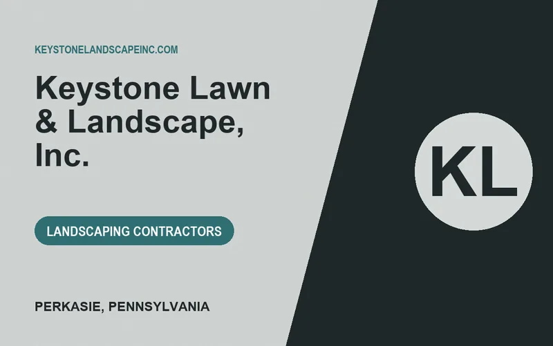 Keystone Lawn & Landscape, Inc. in Perkasie, Pennsylvania